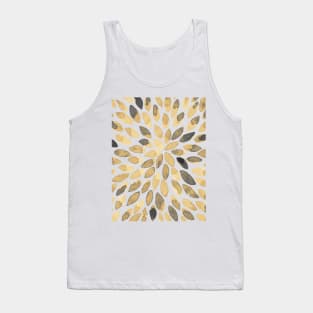 Watercolor brush strokes - neutral Tank Top